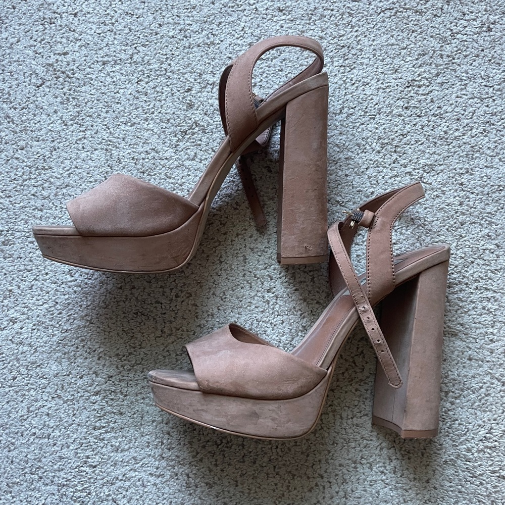 Steve Madden platform heels